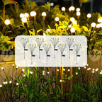 Luminária Externa Solar para Jardim - Luz Solar para Jardim