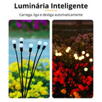 Luminária Externa Solar para Jardim - Luz Solar para Jardim