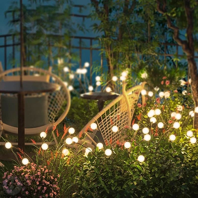 Luminária Externa Solar para Jardim - Luz Solar para Jardim