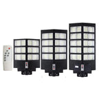 Luminária LED Solar 1000W com Sensor de Presença IP66 Poerstill