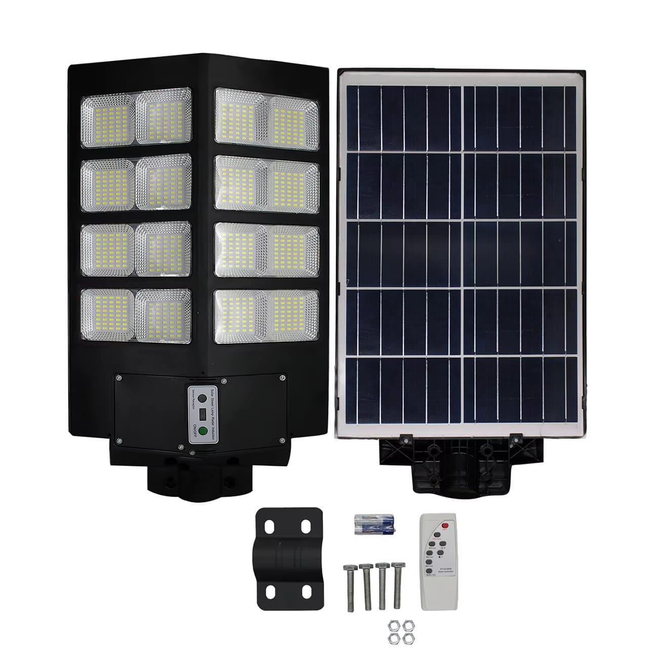 Luminária LED Solar 1000W com Sensor de Presença IP66 Poerstill
