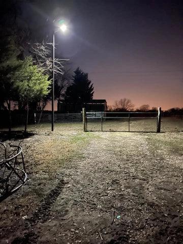 Luminária LED Solar 1000W com Sensor de Presença IP66 Poerstill