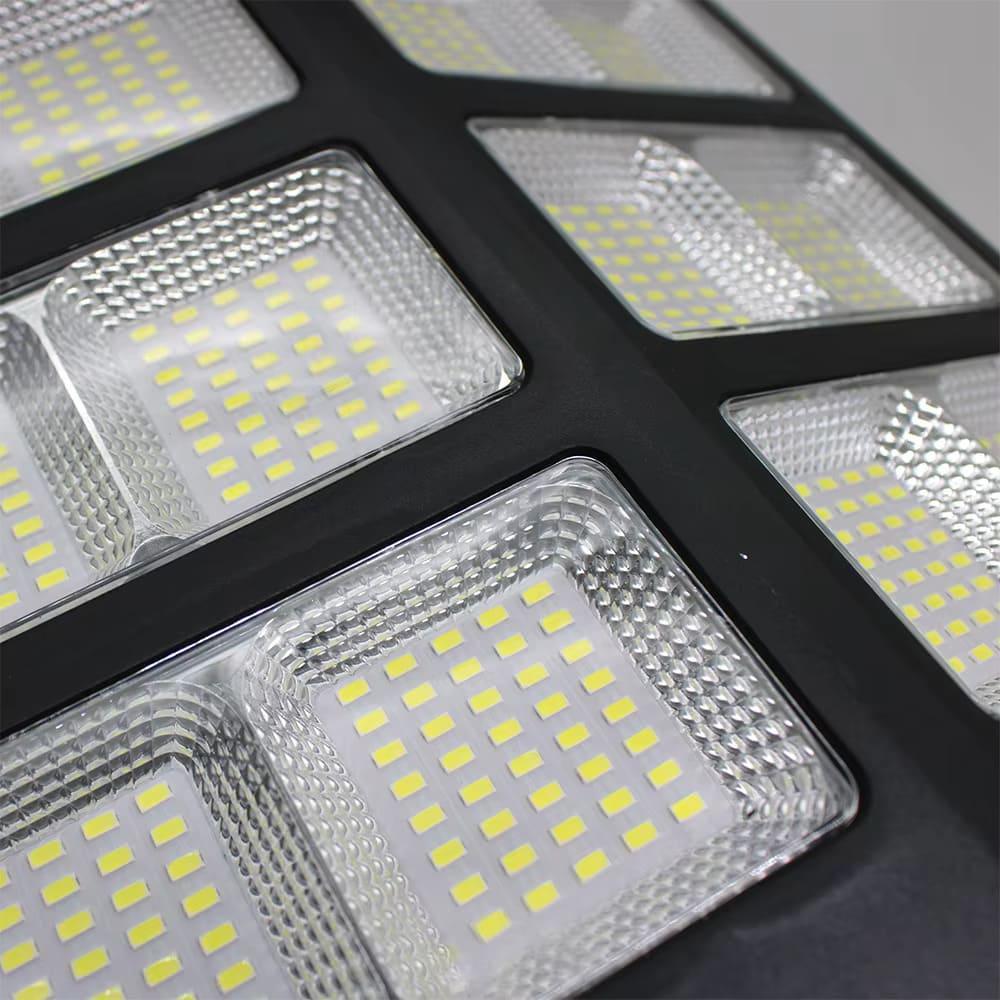 Luminária LED Solar 1000W com Sensor de Presença IP66 Poerstill