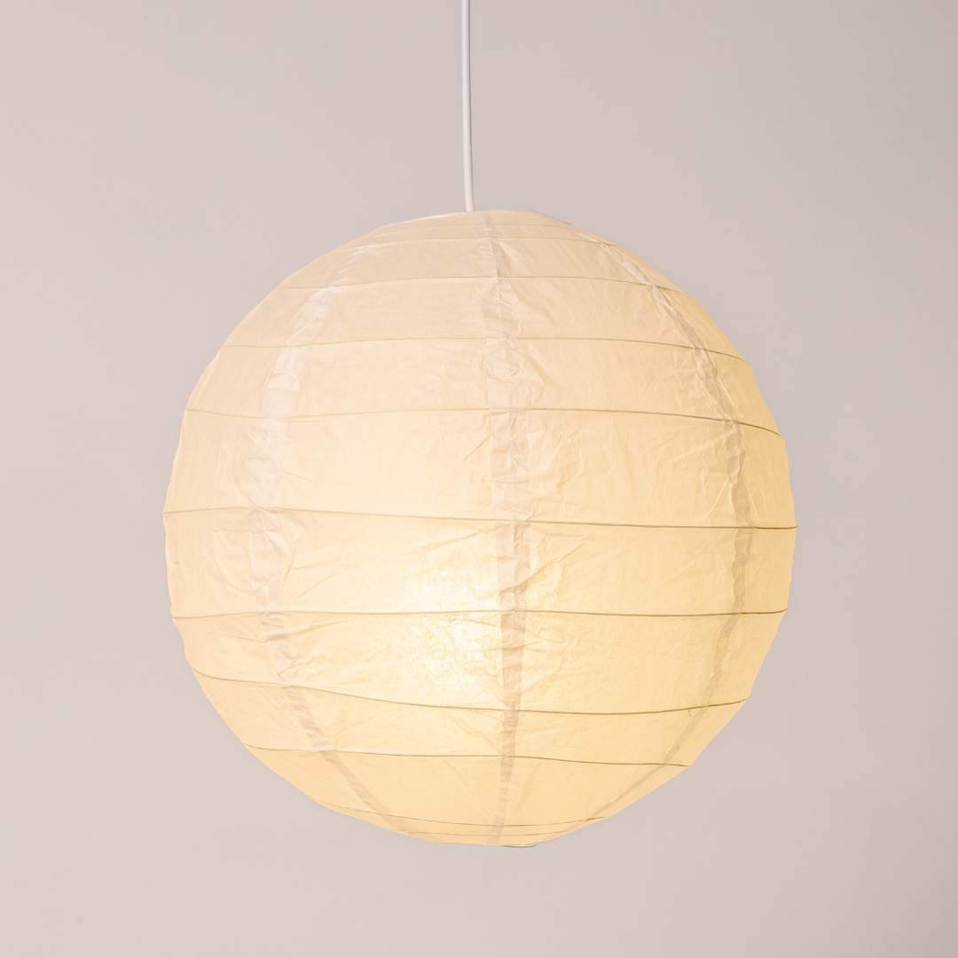 Luminária Pendente Japandi