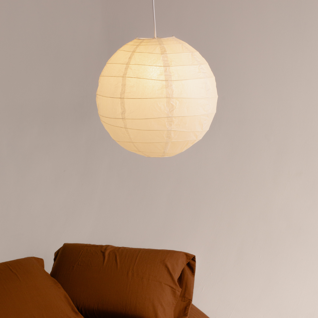 Luminária Pendente Japandi