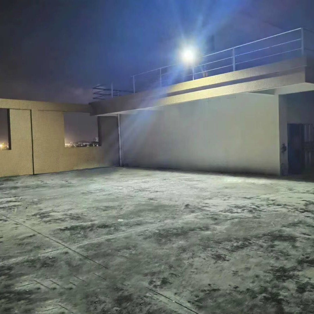 Luminária Solar LED 1200W Placa Externa Powerstill