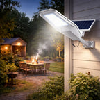 Luminária Solar LED 1200W Placa Externa Powerstill