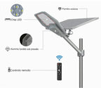 Luminária Solar LED 1200W Placa Externa Powerstill