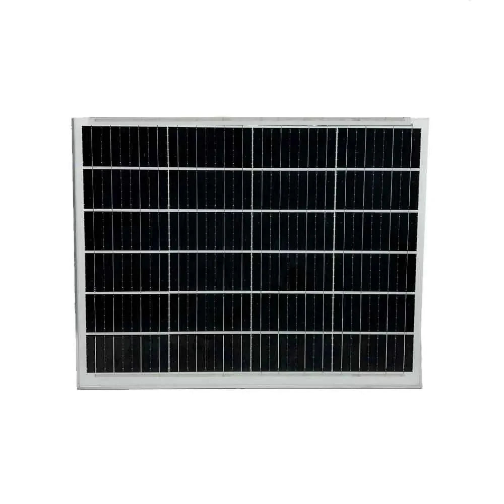 Luminária Solar LED 1200W Placa Externa Powerstill
