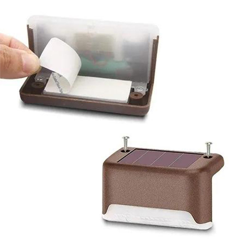 Luminária Solar LED Automática BILLA para Áreas Externas