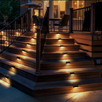 Luminária Solar LED Automática BILLA para Áreas Externas