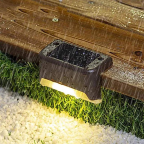 Luminária Solar LED Automática BILLA para Áreas Externas