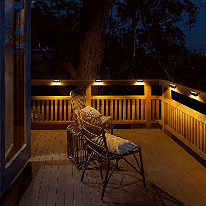 Luminária Solar LED Automática BILLA para Áreas Externas