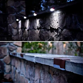 Luminária Solar LED Automática BILLA para Áreas Externas
