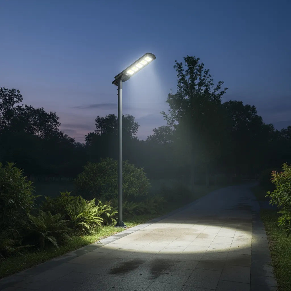 Luminária Solar LED Sensor Presença 150W-300W Powerstill