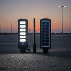 Luminária Solar LED Sensor Presença 150W-300W Powerstill