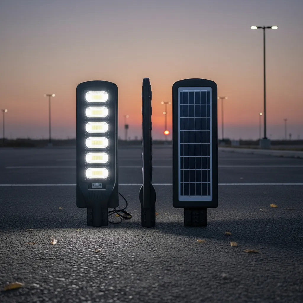 Luminária Solar LED Sensor Presença 150W-300W Powerstill