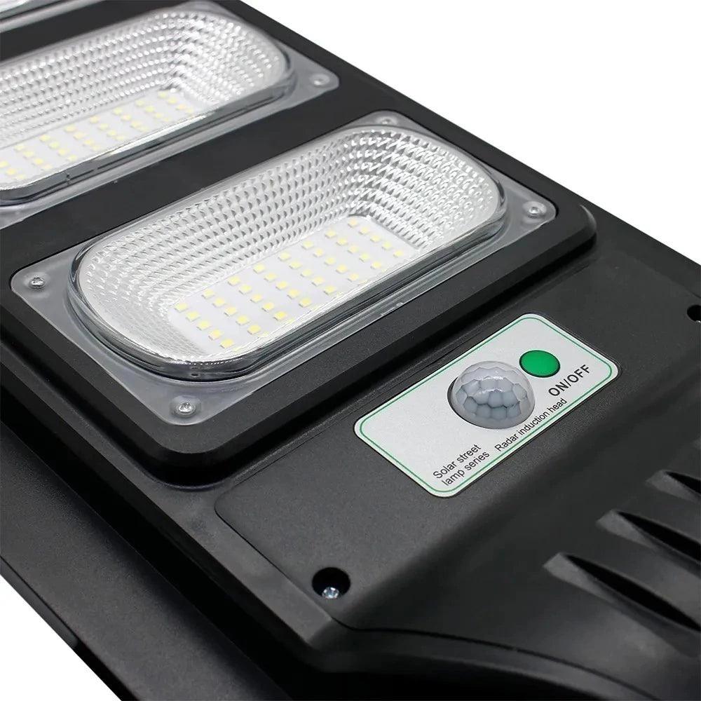 Luminária Solar LED Sensor Presença 150W-300W Powerstill
