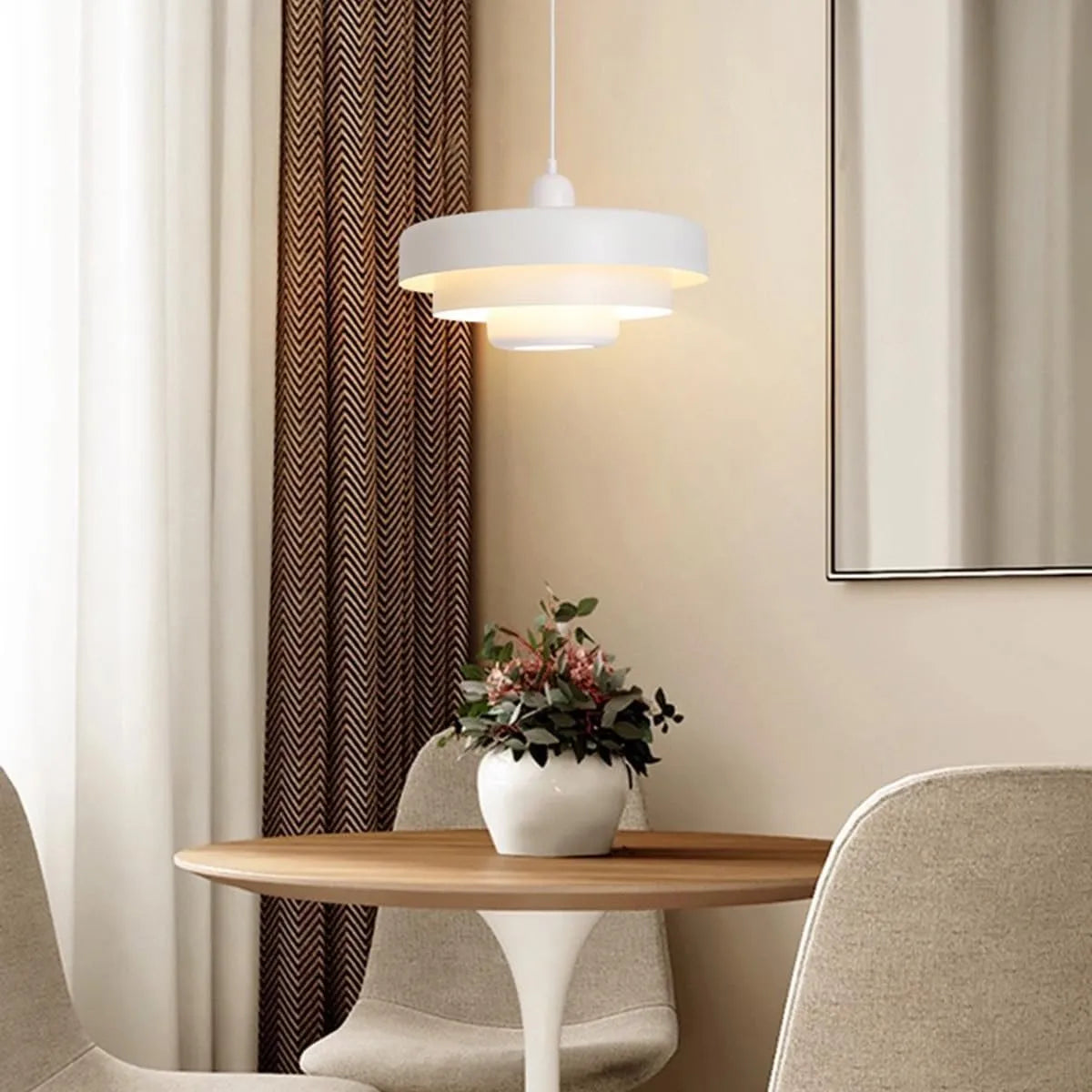 Luminária Pendente Retrô Arquiteto Medieval