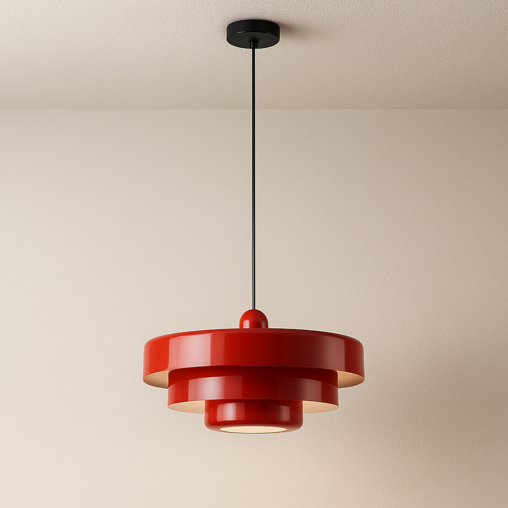 Luminária Pendente Retrô Arquiteto Medieval