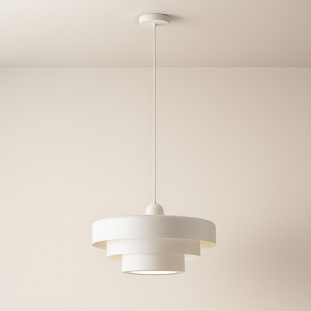 Luminária Pendente Retrô Arquiteto Medieval