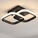 Luminária de Teto LED Moderna 3 em 1 Design Contemporâneo Bivolt