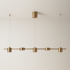 Lustre Moderno Para Sala Saint Louise