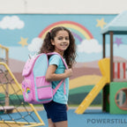 A Mochila Unicórnio mais desejada! Tamanho grande, ergonômica e super resistente. Inclui estojo. Presenteie com conforto e estilo. Compre agora!