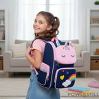 A Mochila Unicórnio mais desejada! Tamanho grande, ergonômica e super resistente. Inclui estojo. Presenteie com conforto e estilo. Compre agora!