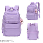 Mochila Unissex Impermeável com porta-chaves Versátil