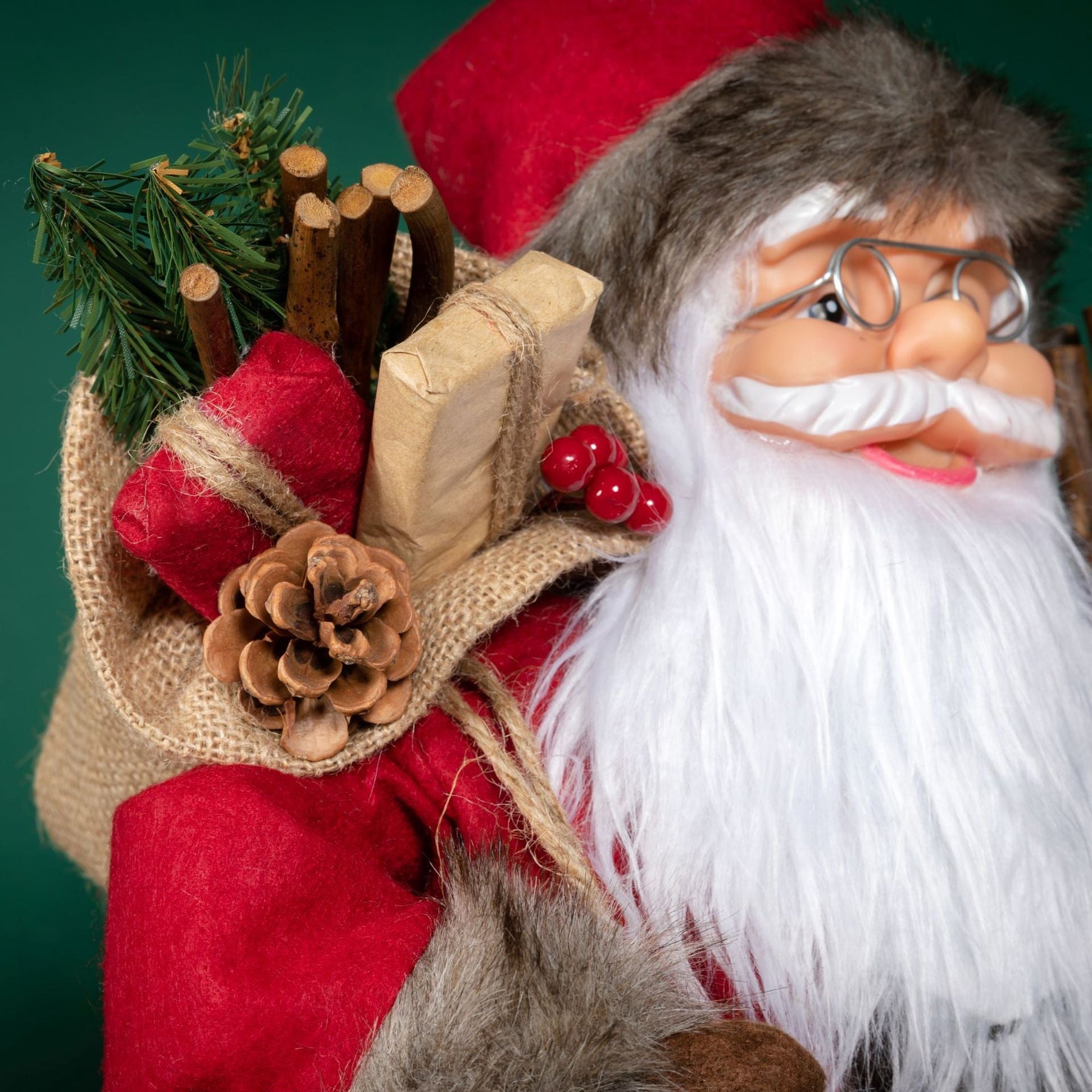 Ornamentos de Natal Papai Noel Decorativos para Decoração Natalina