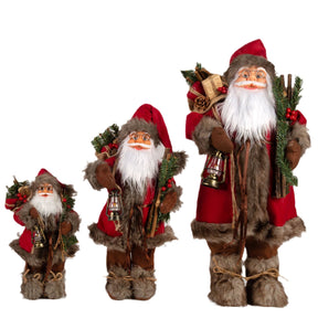 Ornamentos de Natal Papai Noel Decorativos para Decoração Natalina