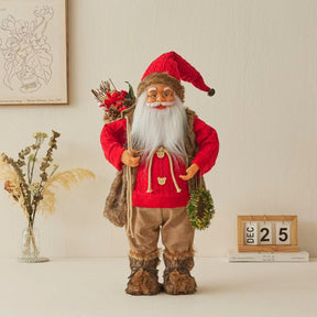 Ornamentos de Natal Papai Noel Decorativos para Decoração Natalina