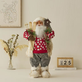 Ornamentos de Natal Papai Noel Decorativos para Decoração Natalina
