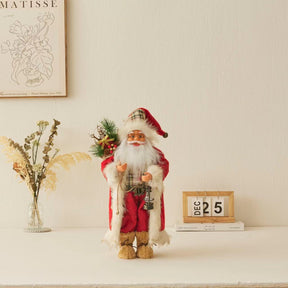 Ornamentos de Natal Papai Noel Decorativos para Decoração Natalina