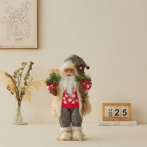 Ornamentos de Natal Papai Noel Decorativos para Decoração Natalina