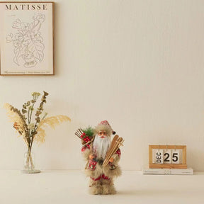 Ornamentos de Natal Papai Noel Decorativos para Decoração Natalina