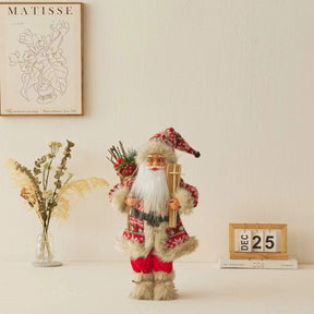 Ornamentos de Natal Papai Noel Decorativos para Decoração Natalina
