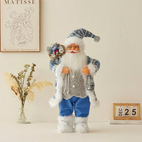 Ornamentos de Natal Papai Noel Decorativos para Decoração Natalina