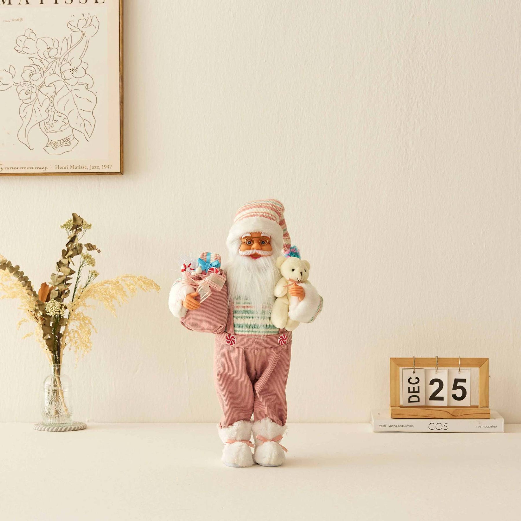 Ornamentos de Natal Papai Noel Decorativos para Decoração Natalina