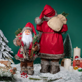 Ornamentos de Natal Papai Noel Decorativos para Decoração Natalina