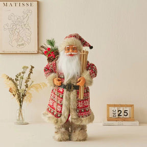 Ornamentos de Natal Papai Noel Decorativos para Decoração Natalina