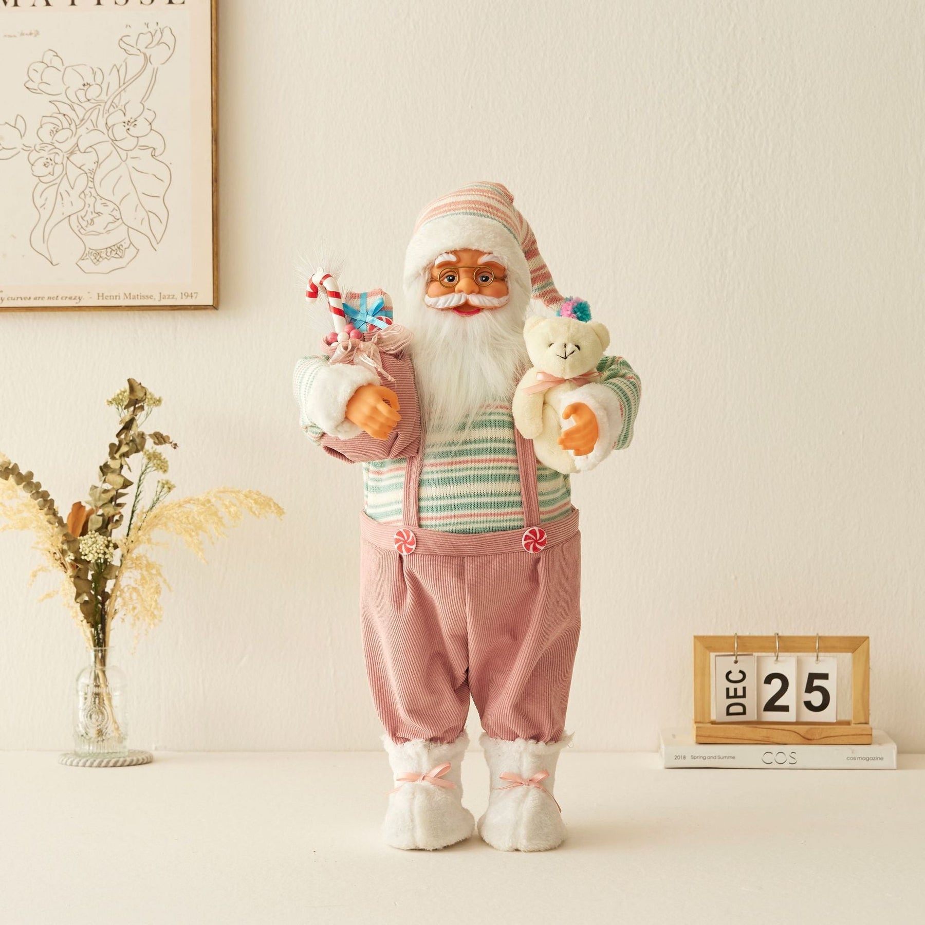 Ornamentos de Natal Papai Noel Decorativos para Decoração Natalina