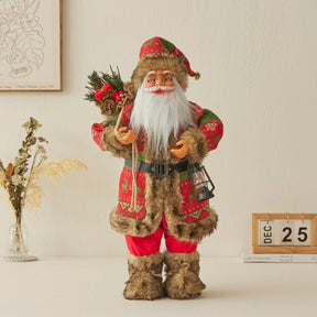 Ornamentos de Natal Papai Noel Decorativos para Decoração Natalina