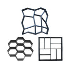 Molde de Piso para Jardins e Calçadas FlexDecor