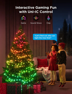 Pisca Pisca Natal LED RGB com Sensor e App - IP68 USB (cópia)