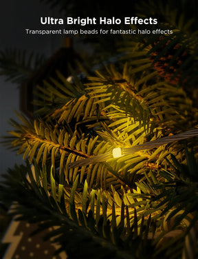 Pisca Pisca Natal LED RGB com Sensor e App - IP68 USB (cópia)