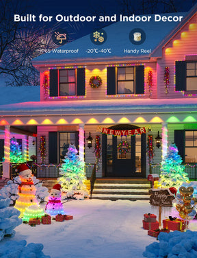 Pisca Pisca Natal LED RGB com Sensor e App - IP68 USB (cópia)
