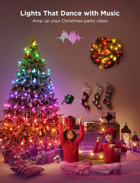 Pisca Pisca Natal LED RGB com Sensor e App - IP68 USB (cópia)