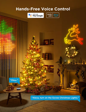 Pisca Pisca Natal LED RGB com Sensor e App - IP68 USB (cópia)